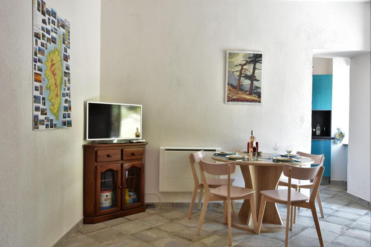 Chez Paulette - Meuble De Tourisme Classe 3 Etoiles Zonza Buitenkant foto