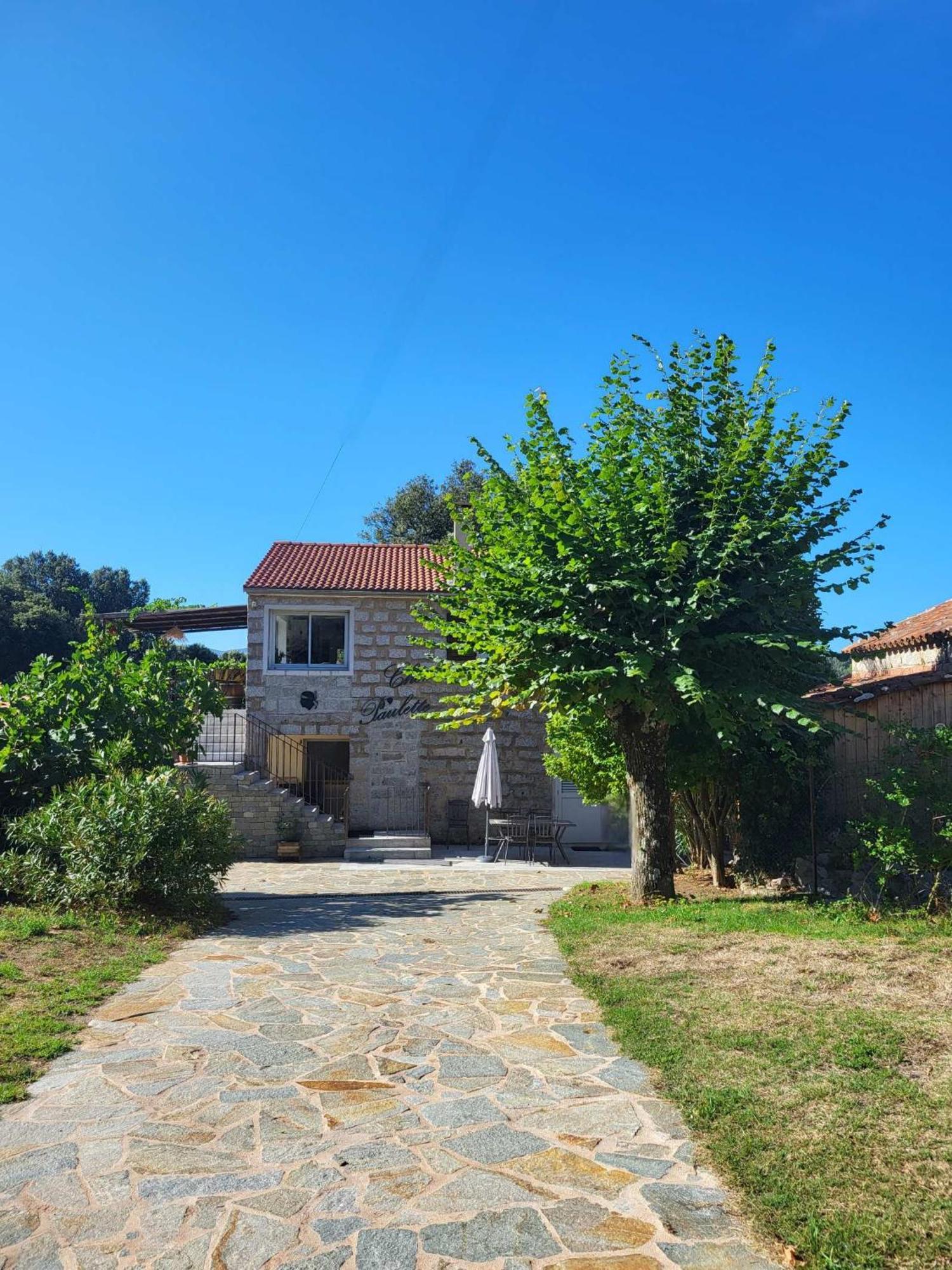 Chez Paulette - Meuble De Tourisme Classe 3 Etoiles Zonza Buitenkant foto